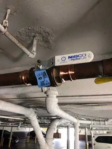 Copper pipe repair and valve work for Backflow Testing in North Kansas City